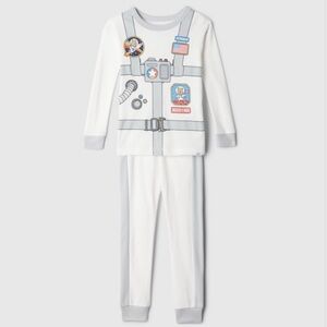 NWT Baby Gap Boys Organic Cotton Astronaut Costume PJ Set Size 12-18 Months